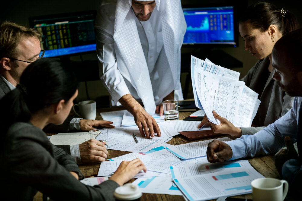 إعداد العقود للشركات والمؤسسات